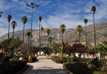 Imagen Plaza de Armas de Carhuaz